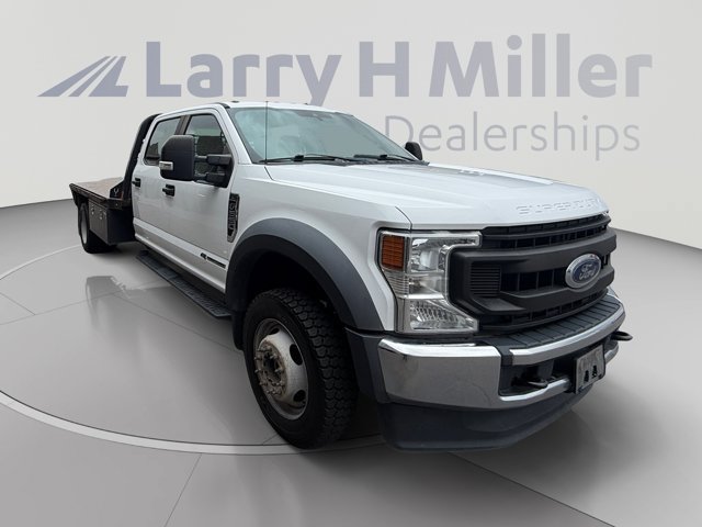 Certified 2020 Ford F550 4x4 Crew Cab Super Duty image 7