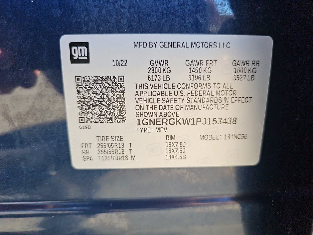 Used 2023 Chevrolet Traverse LT FWD image 34