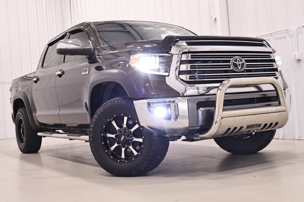 Used 2020 Toyota Tundra 1794 Edition AWD/4WD image 45