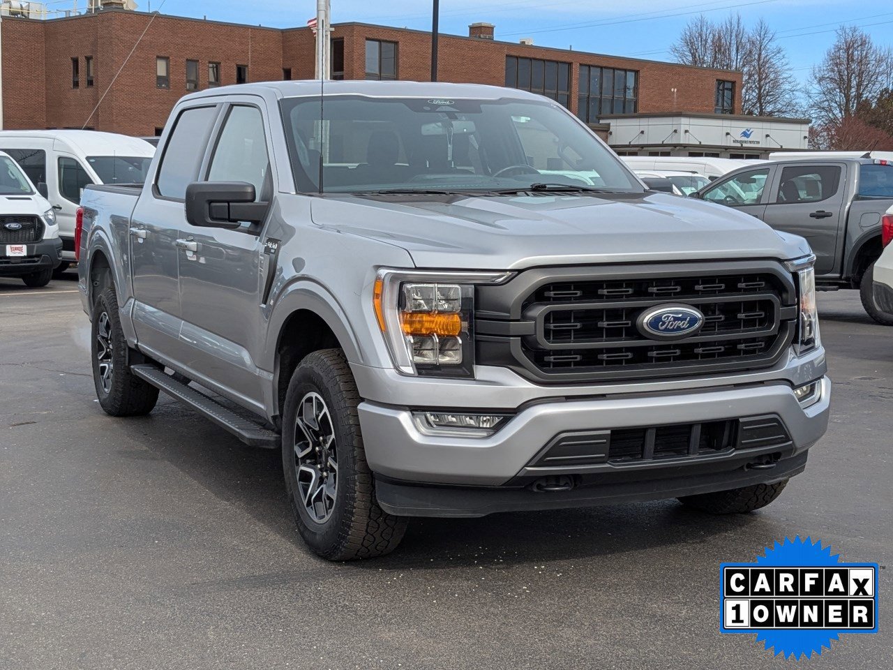 Certified 2022 Ford F150 XLT w/ Equipment Group 302A High AWD/4WD image 8