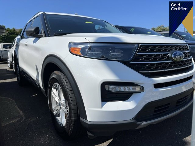 Certified 2022 Ford Explorer XLT w/ Equipment Group 202A