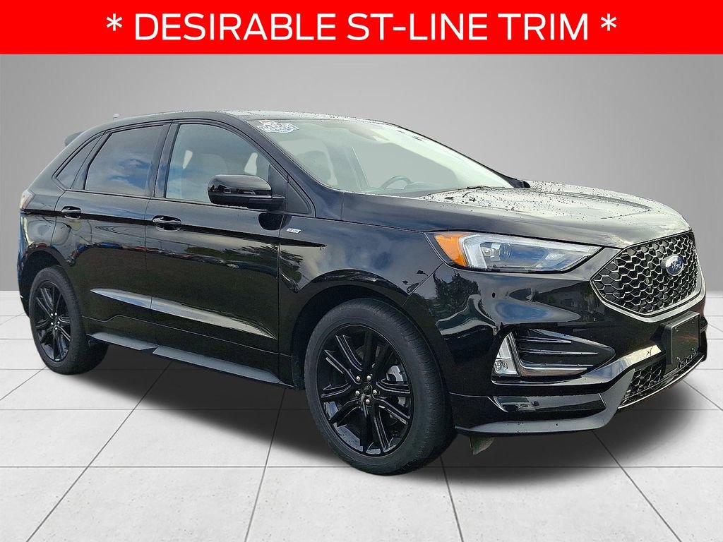 Certified 2022 Ford Edge ST-Line image 3