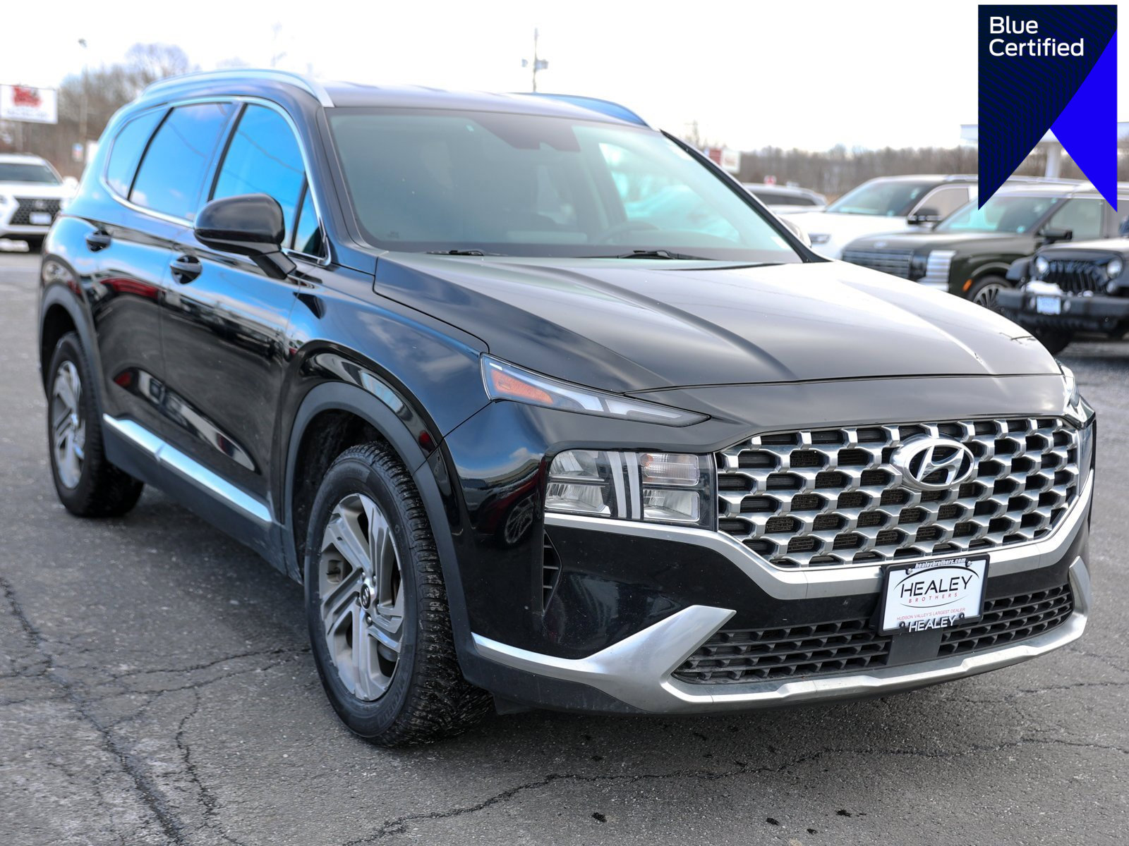 Used 2021 Hyundai Santa Fe SEL