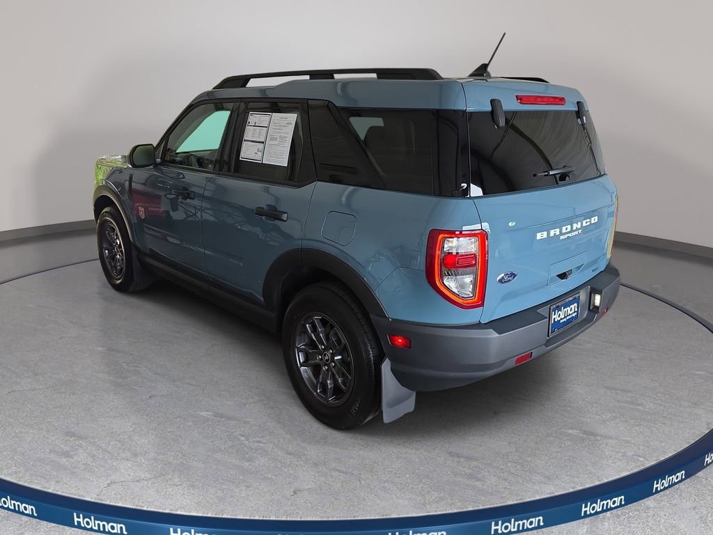 Certified 2022 Ford Bronco Sport Big Bend AWD/4WD image 3