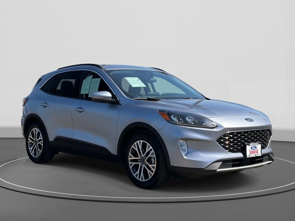 Certified 2022 Ford Escape SEL w/ Technology Package FWD image 4