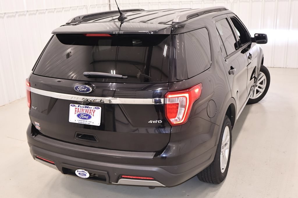 Certified 2019 Ford Explorer XLT w/ Equipment Group 201A AWD/4WD image 45