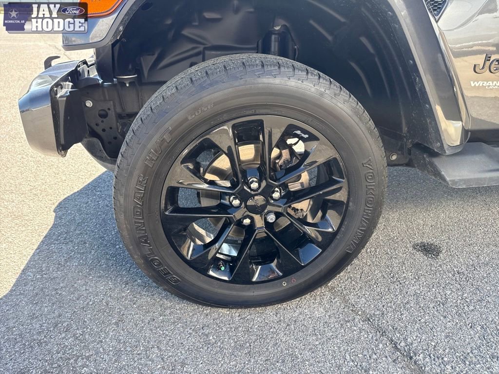 Used 2021 Jeep Wrangler Unlimited Sahara image 30