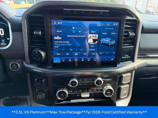 Certified 2023 Ford F150 Platinum w/ Equipment Group 701A High AWD/4WD image 20