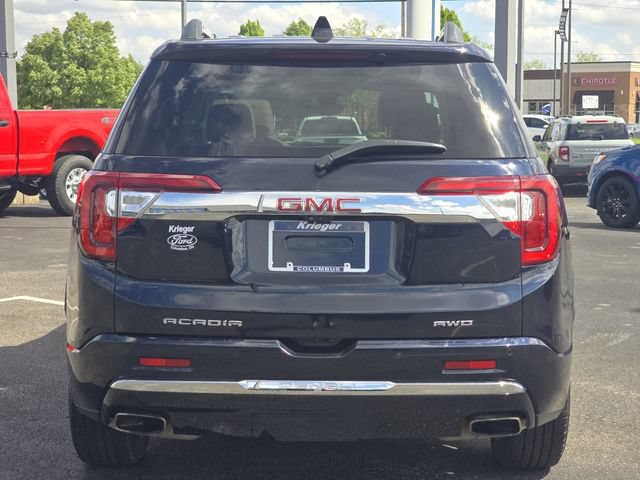 Used 2021 GMC Acadia Denali w/ Denali Ultimate Package AWD/4WD image 17