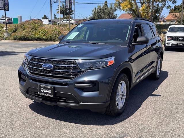 Certified 2023 Ford Explorer XLT RWD image 7