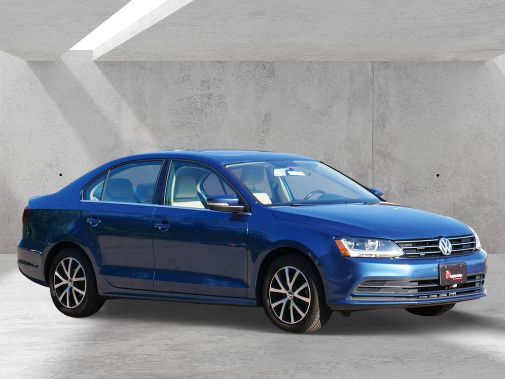 Used 2017 Volkswagen Jetta SE FWD image 1