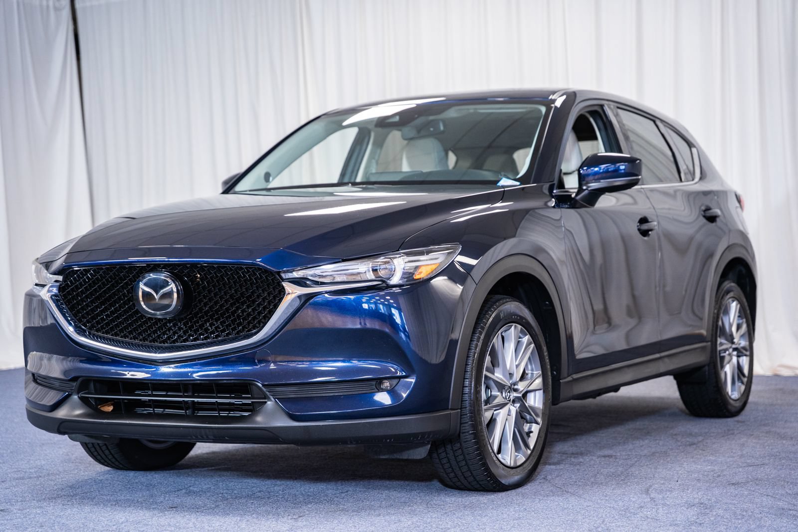 Used 2021 MAZDA CX-5 Grand Touring AWD/4WD image 3