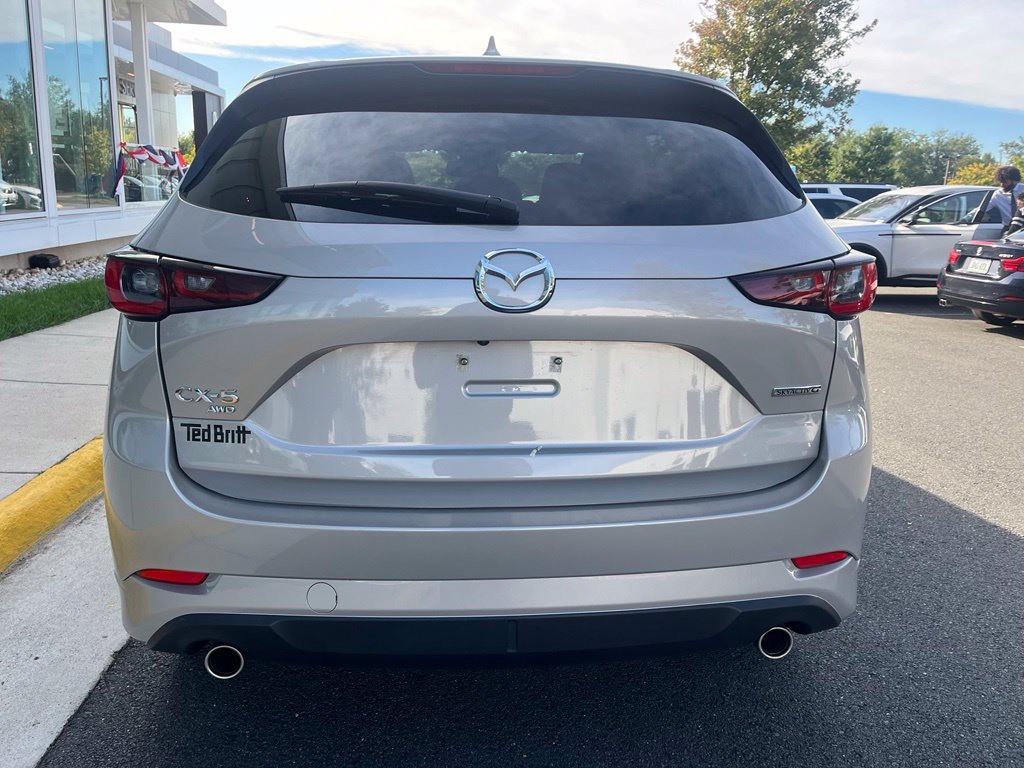 Used 2025 MAZDA CX-5 AWD 2.5 S w/ Preferred Package image 8