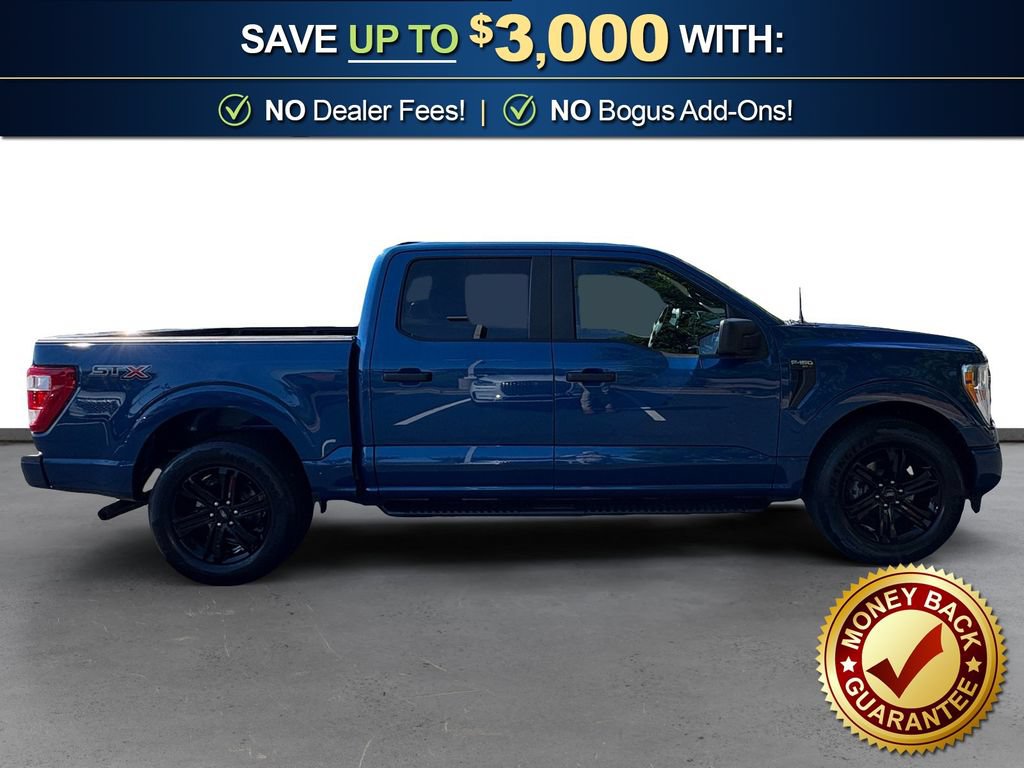 Certified 2022 Ford F150 XL w/ STX Appearance Package RWD image 8