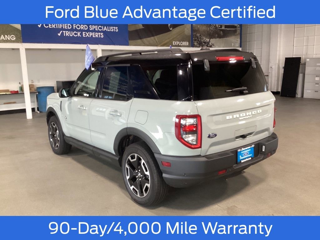 Certified 2021 Ford Bronco Sport Outer Banks image 4