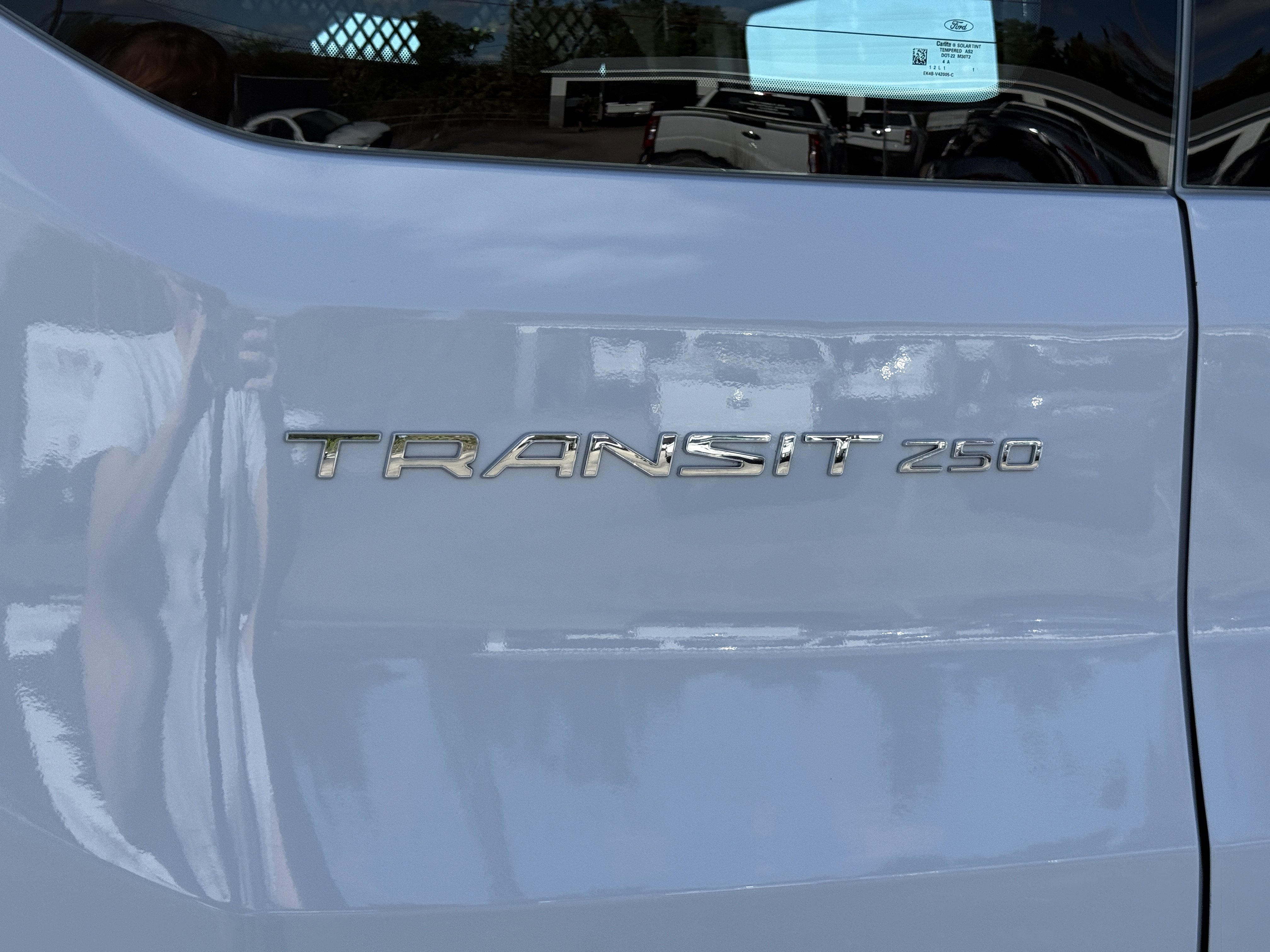 Certified 2024 Ford Transit 250 w/ Exterior Upgrade Package image 8