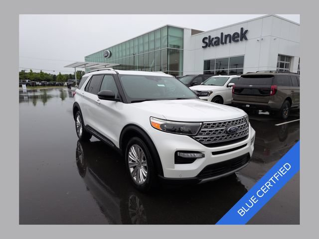 Certified 2023 Ford Explorer Limited w/ Limited Technology Package