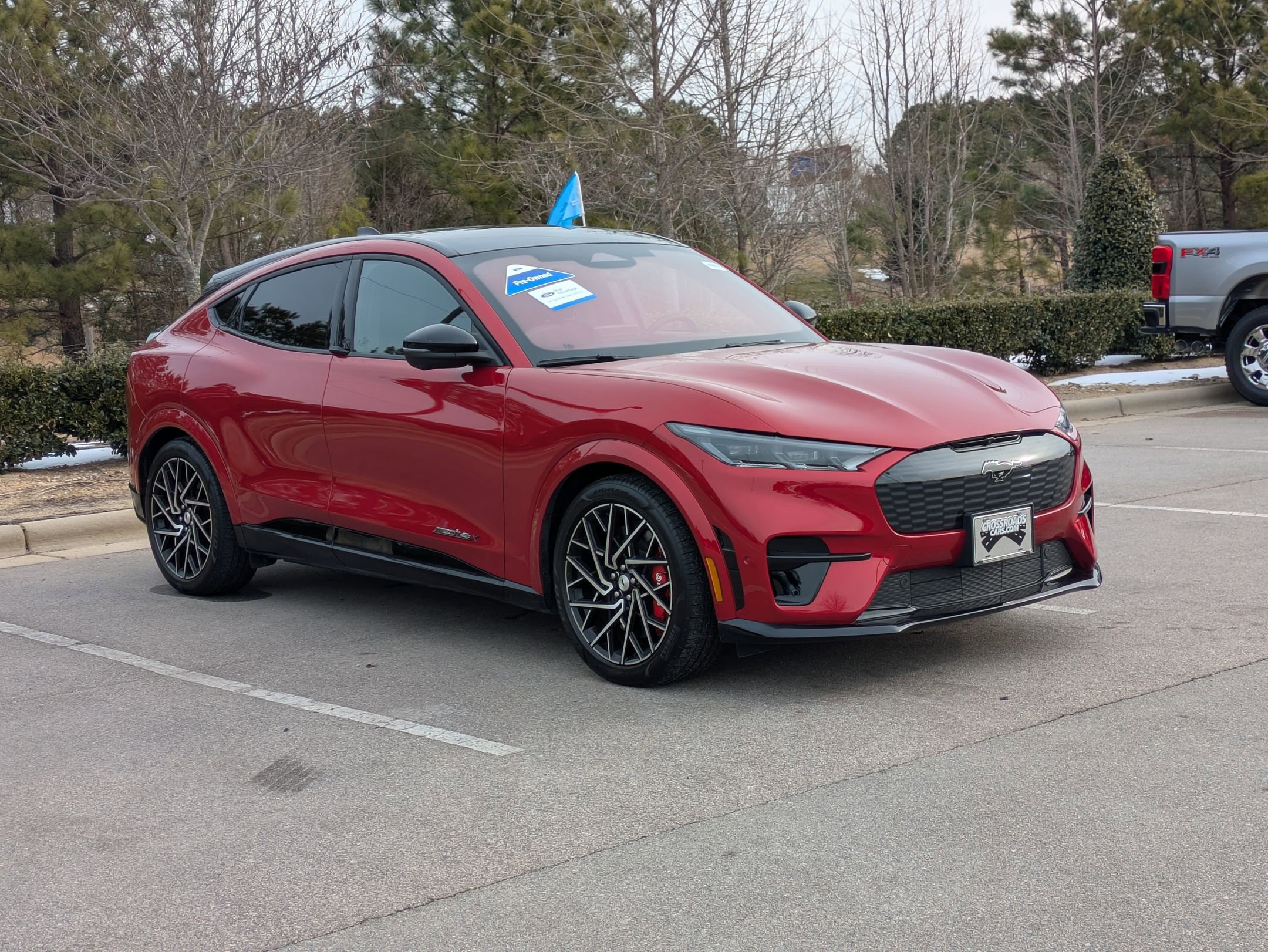 Certified 2022 Ford Mustang Mach-E GT w/ GT Performance Edition