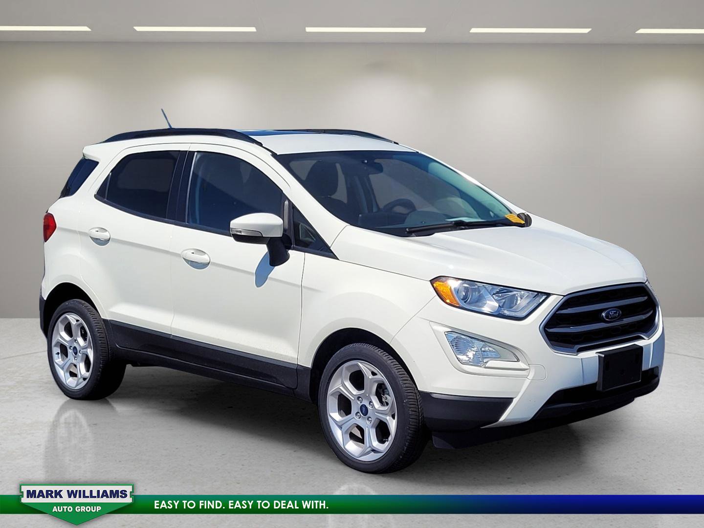 Certified 2021 Ford EcoSport SE w/ SE Convenience Package