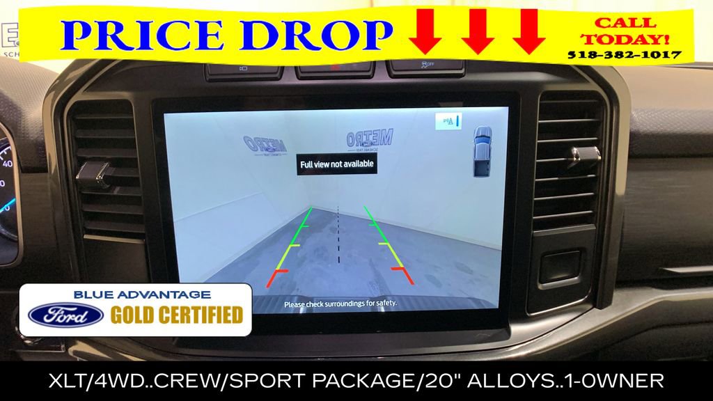 Certified 2023 Ford F150 XLT w/ Equipment Group 302A High AWD/4WD image 39