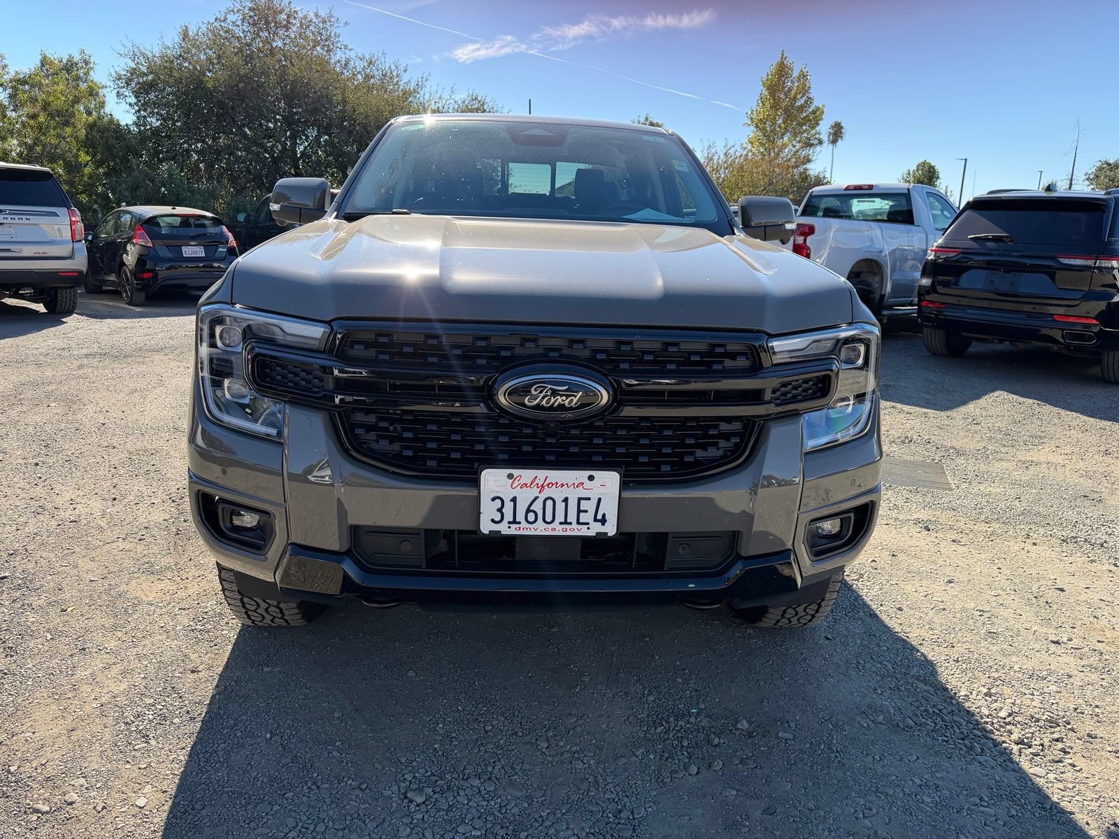 Certified 2025 Ford Ranger Lariat w/ FX4 Off-Road Package AWD/4WD image 8