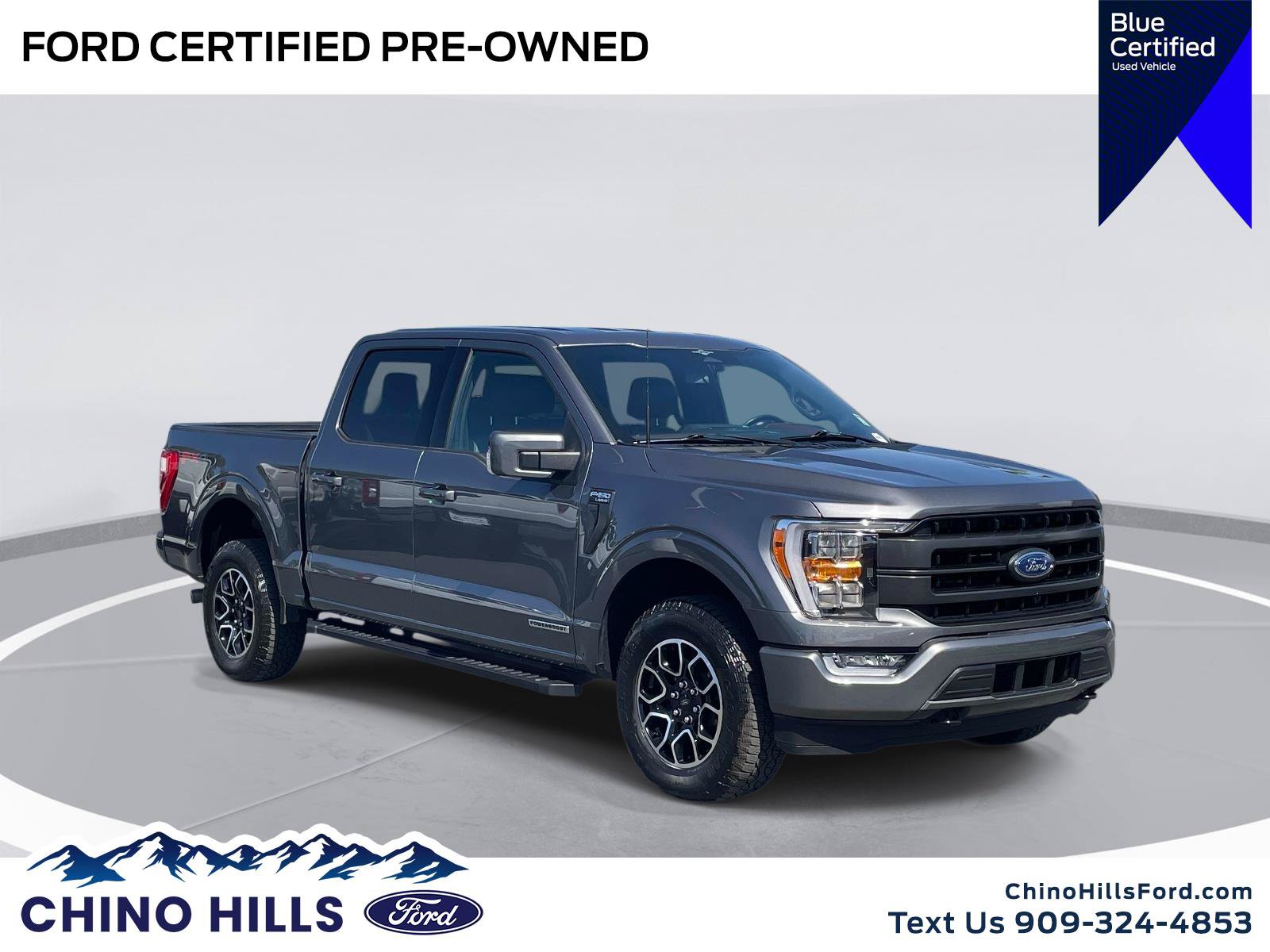Certified 2023 Ford F150 Lariat AWD/4WD image 1