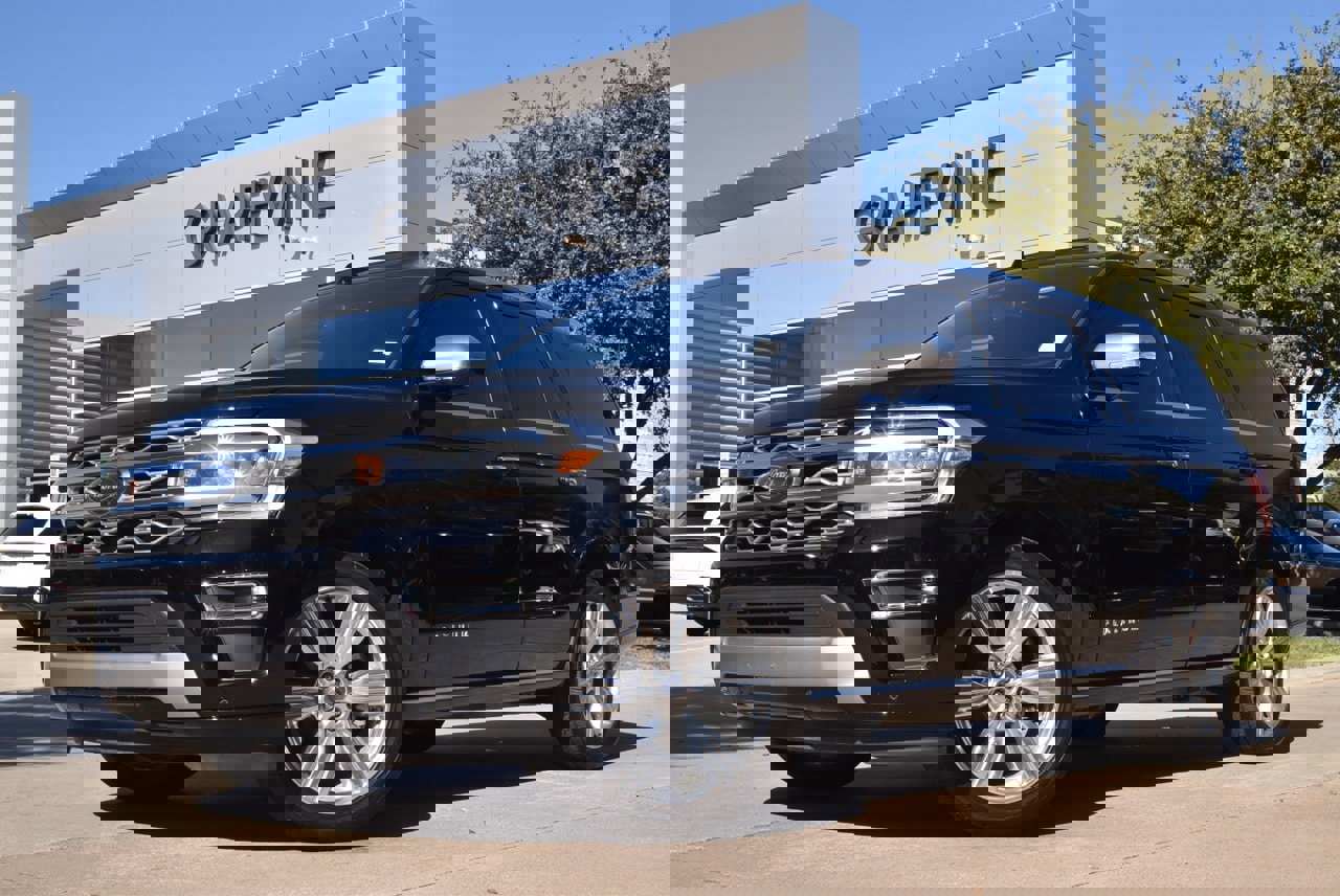 Certified 2023 Ford Expedition Platinum