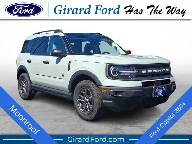 Certified 2023 Ford Bronco Sport Big Bend w/ Convenience Package