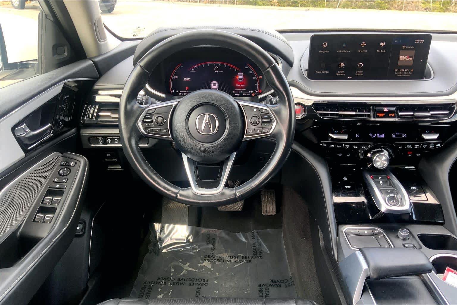 Used 2023 Acura MDX SH-AWD w/ Technology Package image 10