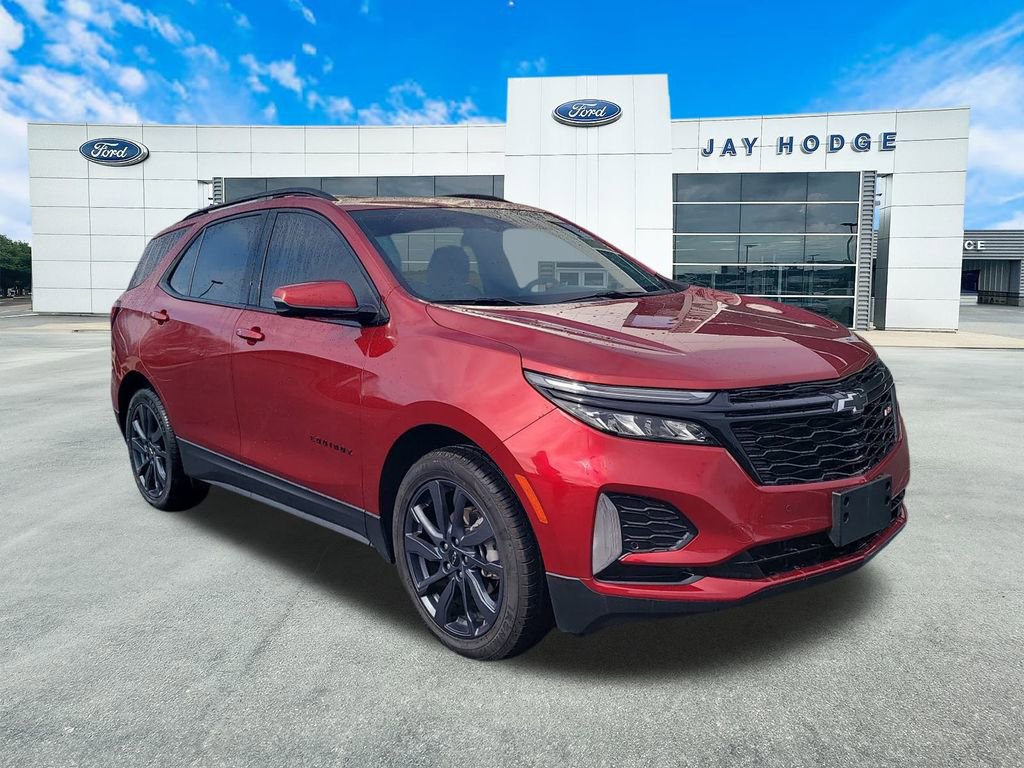 Used 2024 Chevrolet Equinox RS w/ RS Leather Package