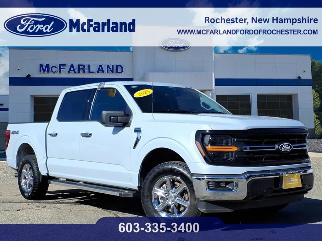 Certified 2025 Ford F150 XLT w/ Equipment Group 301A Standard