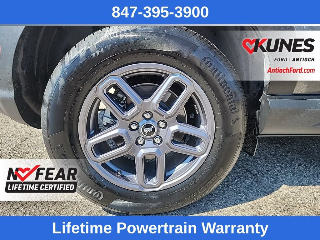 Certified 2025 Ford Bronco Sport Big Bend AWD/4WD image 10