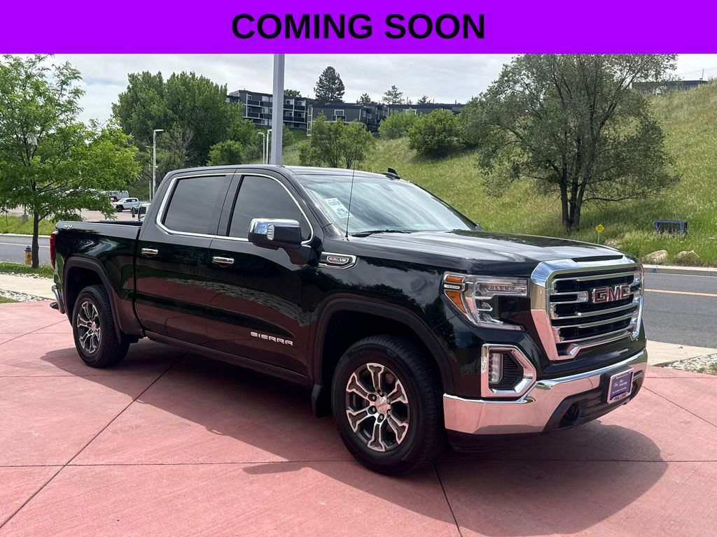 Used 2020 GMC Sierra 1500 SLT w/ SLT Convenience Package AWD/4WD 360° Tour
