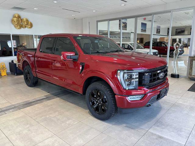 Certified 2023 Ford F150 Lariat w/ Equipment Group 502A High image 7