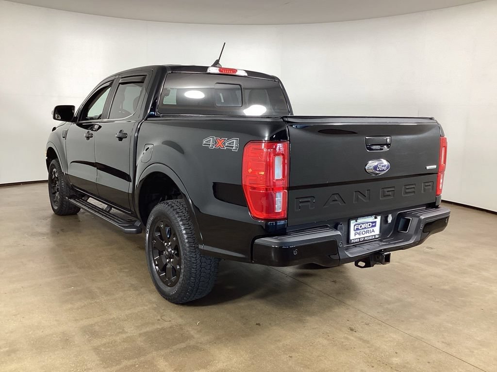 Certified 2019 Ford Ranger Lariat w/ Equipment Group 501A Mid AWD/4WD image 7