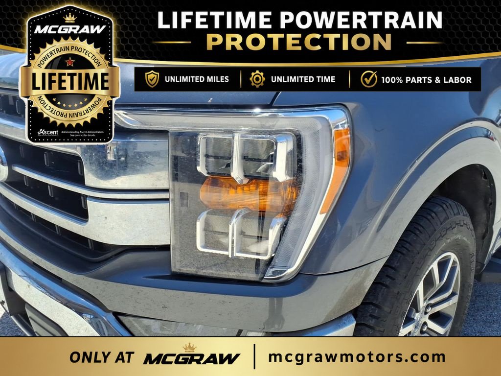 Certified 2021 Ford F150 Lariat w/ Max Trailer Tow Package RWD image 10