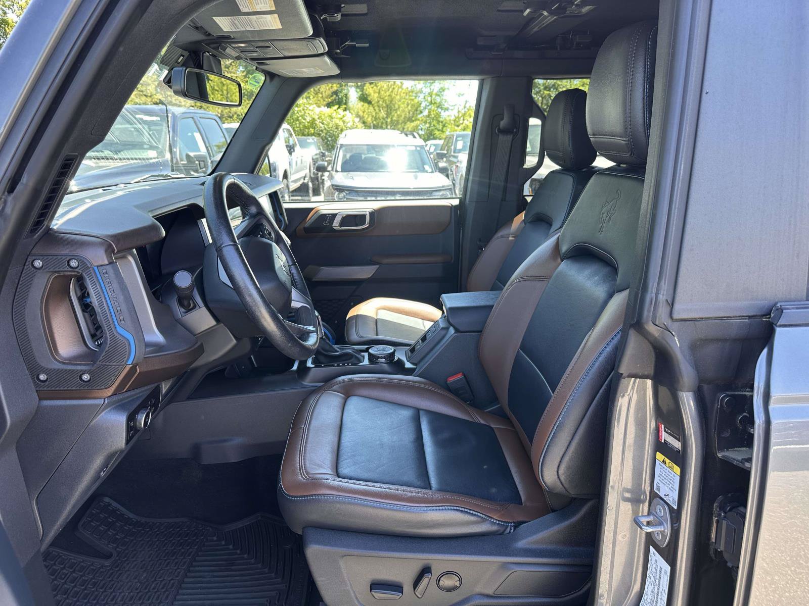 Certified 2023 Ford Bronco Outer Banks AWD/4WD image 11