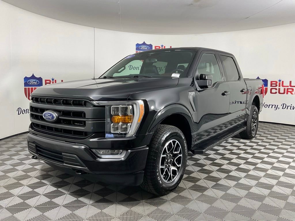 Certified 2021 Ford F150 Lariat AWD/4WD image 7