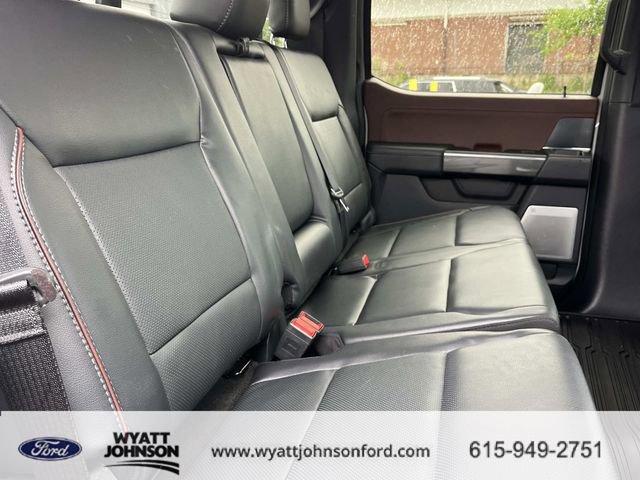 Certified 2023 Ford F150 Lariat w/ Equipment Group 502A High image 22