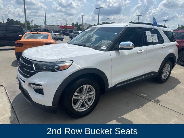 Certified 2021 Ford Explorer XLT w/ Equipment Group 202A RWD image 3