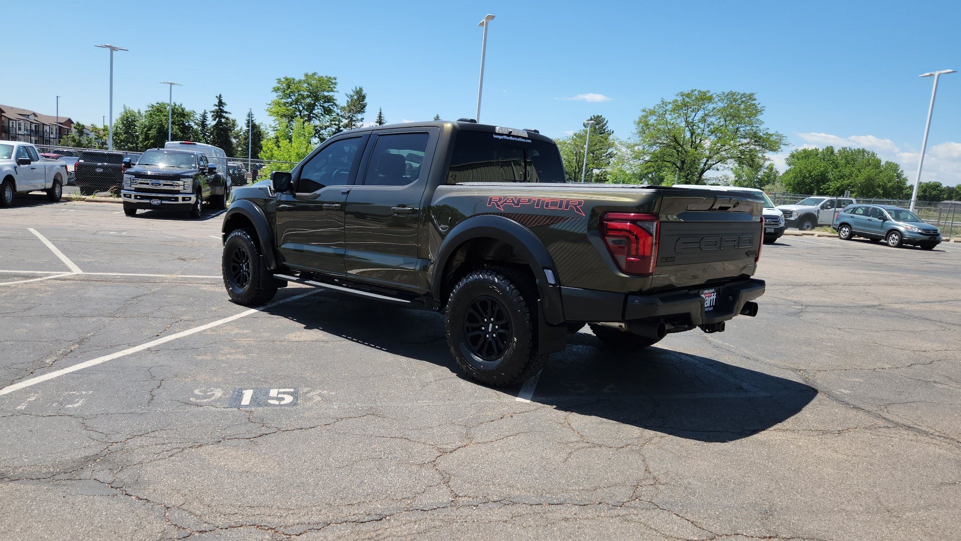 Certified 2025 Ford F150 Raptor AWD/4WD image 7