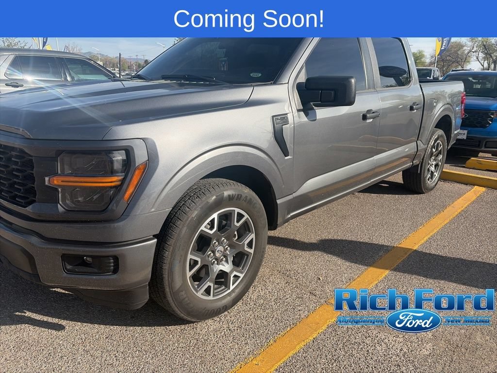 Certified 2024 Ford F150 STX