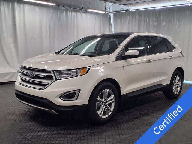Certified 2018 Ford Edge SEL w/ Canadian Touring Package AWD/4WD image 25