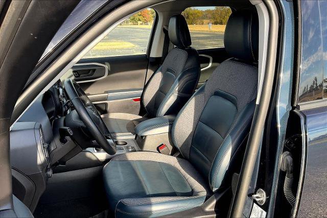 Certified 2022 Ford Bronco Sport Outer Banks image 9