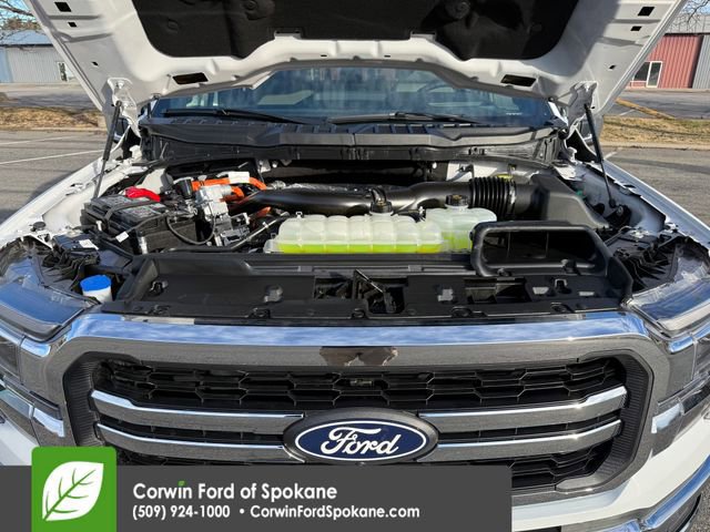 Certified 2025 Ford F150 Lariat w/ Equipment Group 502A High image 44