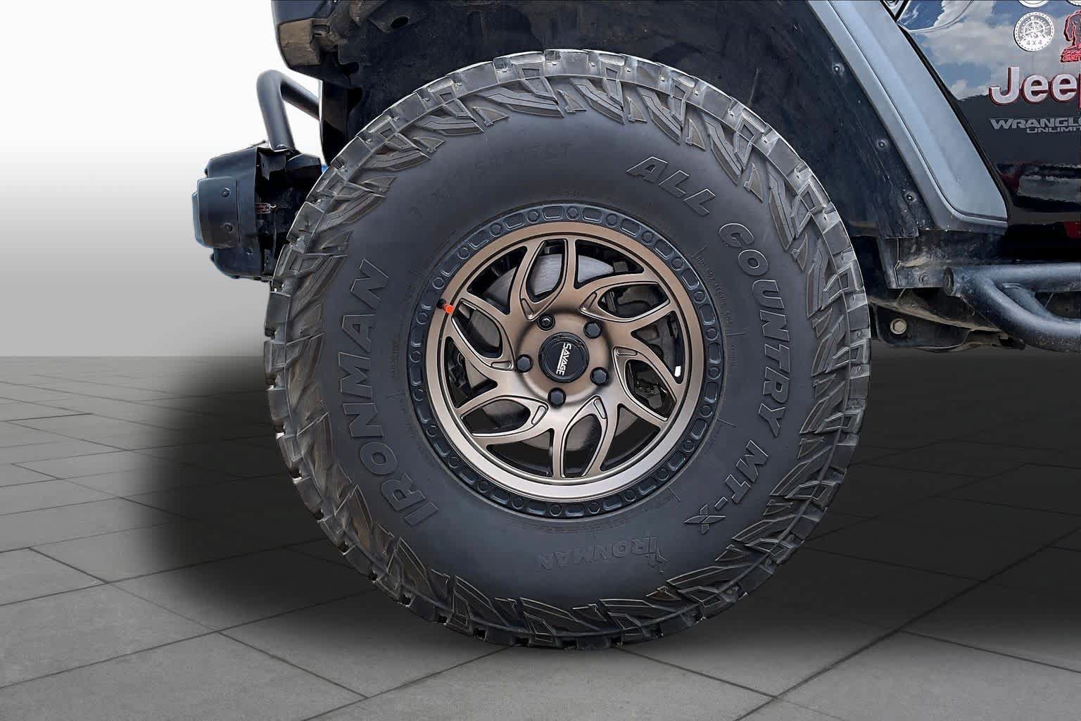 Used 2018 Jeep Wrangler Unlimited Rubicon AWD/4WD image 7