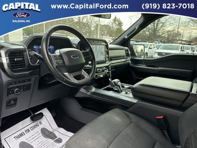 Certified 2022 Ford F150 XLT w/ Equipment Group 302A High image 18