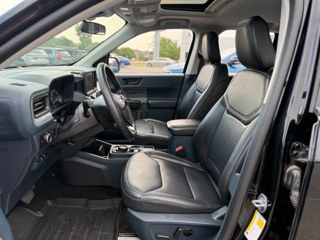 Certified 2024 Ford Maverick Lariat w/ Black Appearance Package AWD/4WD image 12