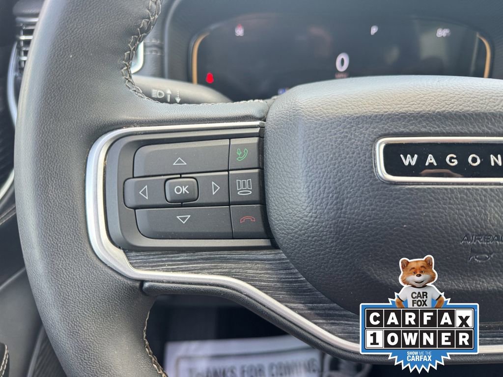 Used 2024 Jeep Wagoneer L Series II w/ Flexible Seating Group RWD image 32