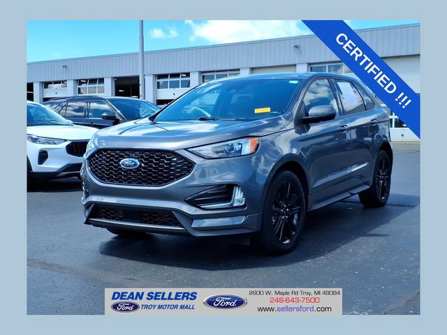 Certified 2023 Ford Edge ST-Line